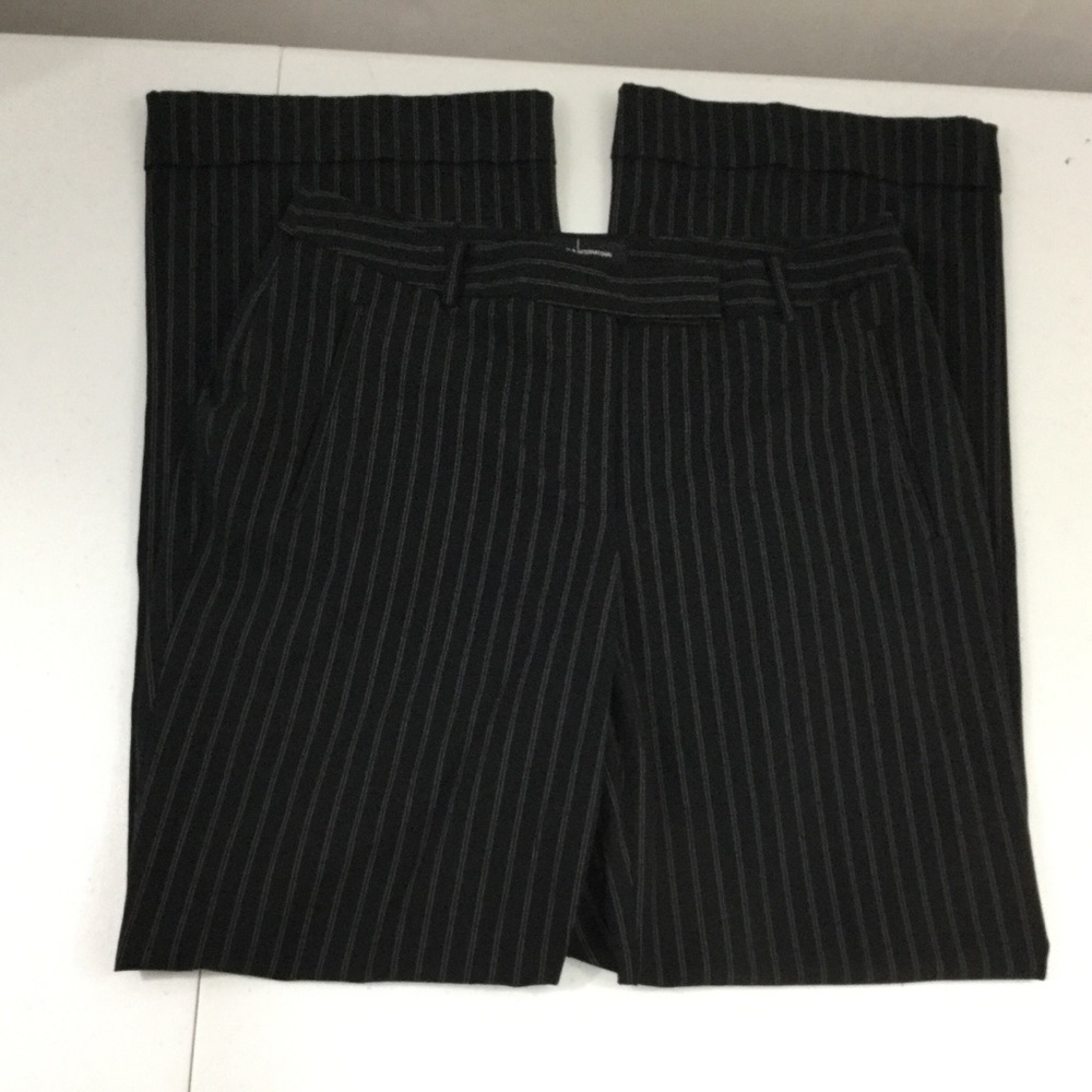 Moda International Women’s Pinstriped Pants Sz 14 - Picture 2 of 7